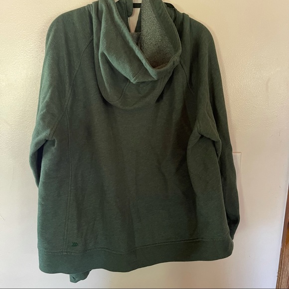 All In Motion Green Zip-Up Hoodie - Picture 5 of 6